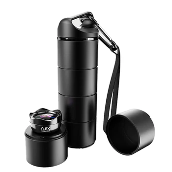 

Mobile Phone Lens Storage Box Wide Angle Fish Aye Portrait Storage Lens Bag Portable Anti-Fall Lens Box