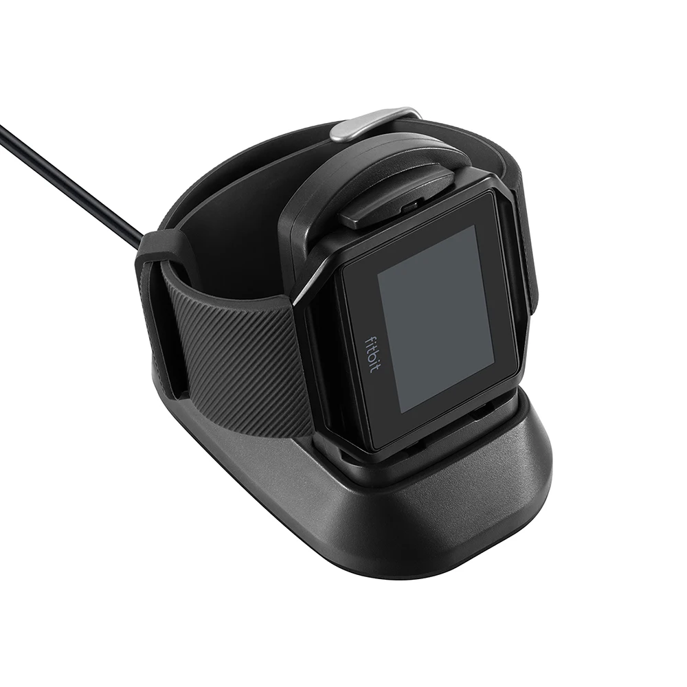 Многофункциональное зарядное устройство для Fitbit Blaze Smart Watch usb кабель зарядки док