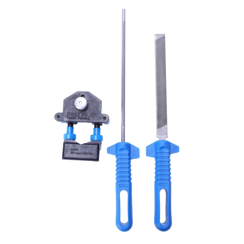 

3/8 Inch With Tone Chain Professional Lawn Mower Chainsaw Chain File Guide Sharpener Grinding Guide For Garden Chain Saw Sharp