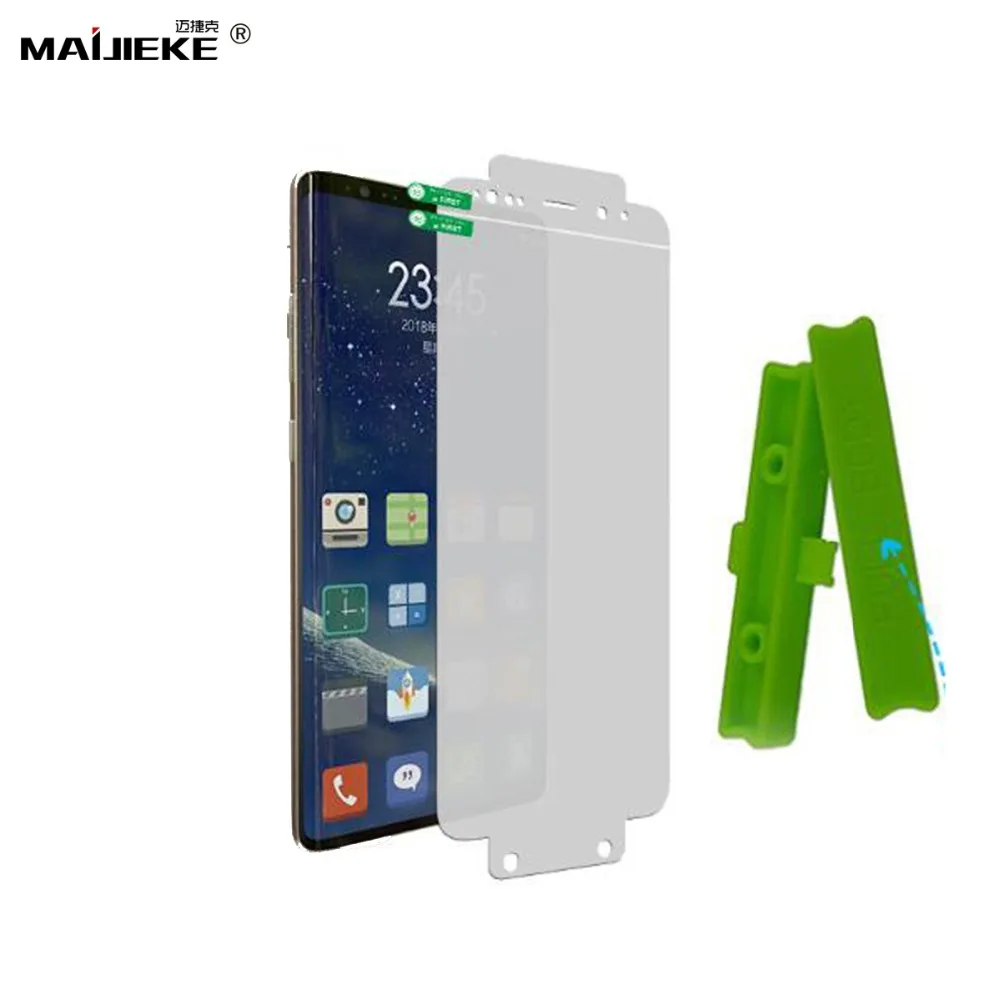 MAIJIEKE Soft HD TPU Nano-coated Film For VIVO V15 pro Hydrogel Front & Back Full Coverage Screen Protector Film MAIJIEKE Soft HD TPU Nano-coated Film For VIVO V15 pro Hydrogel Front & Back Full Coverage Screen Protector Film