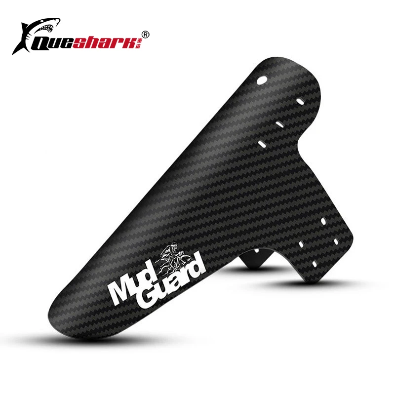 

2019 New Mountain Bike Accessories Mudguard 3D Carbon Fiber Twill Cycling MTB Fender Rear Mud Guard Wings for Road Bicycle Goods
