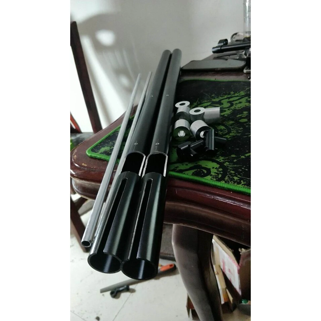 

Metal 65cm Oxide Sandblasting Outer Barrels +60cm Aluminium Barrels /Accurate Barrels +Chamber Modification Kit FOR GJ M24