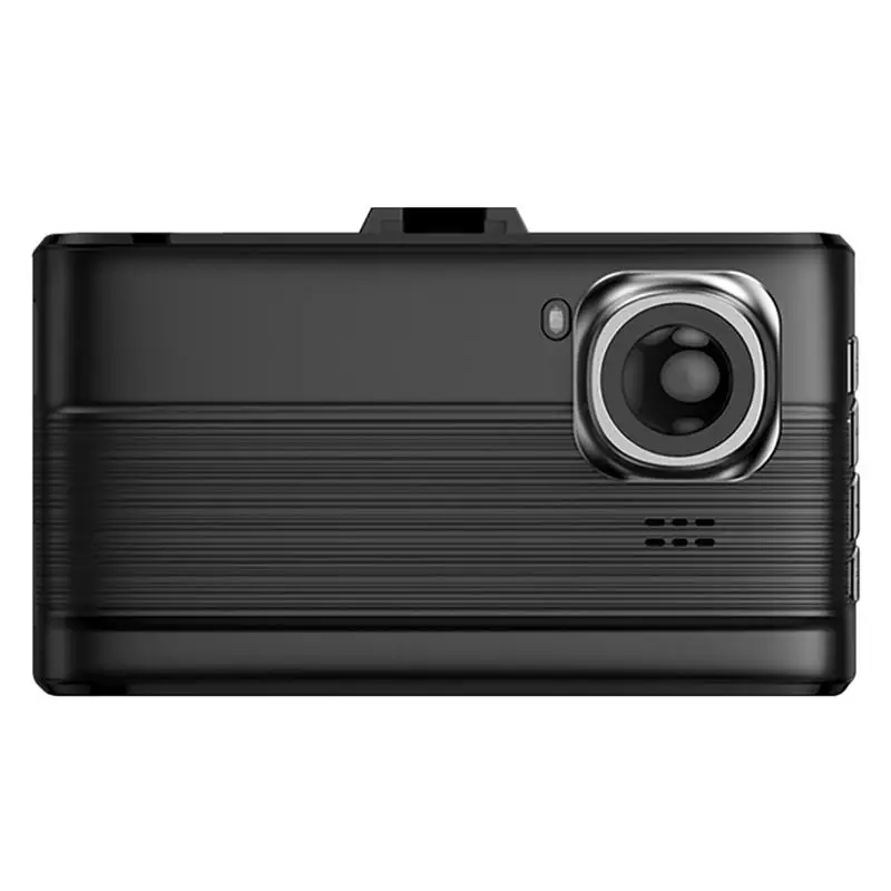 A70A Автомобильный видеорегистратор 3 HD экран 1080P Передняя задняя двойная запись WDR