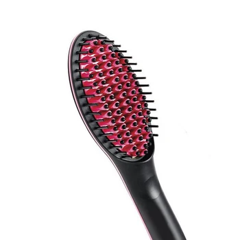 

Portable Size Handheld Hair Straight Electric Brush Professional Lcd Display Fast Hair Straightener Comb