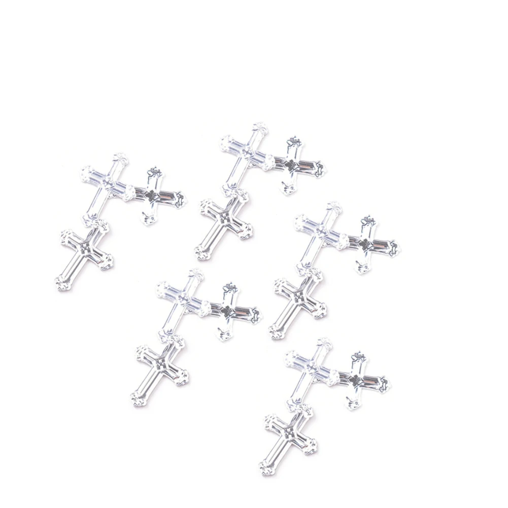 

5 Packs Girls Boys First Holy Communion confetti party table decoration cross bible Confetti Baby Baptism supplies