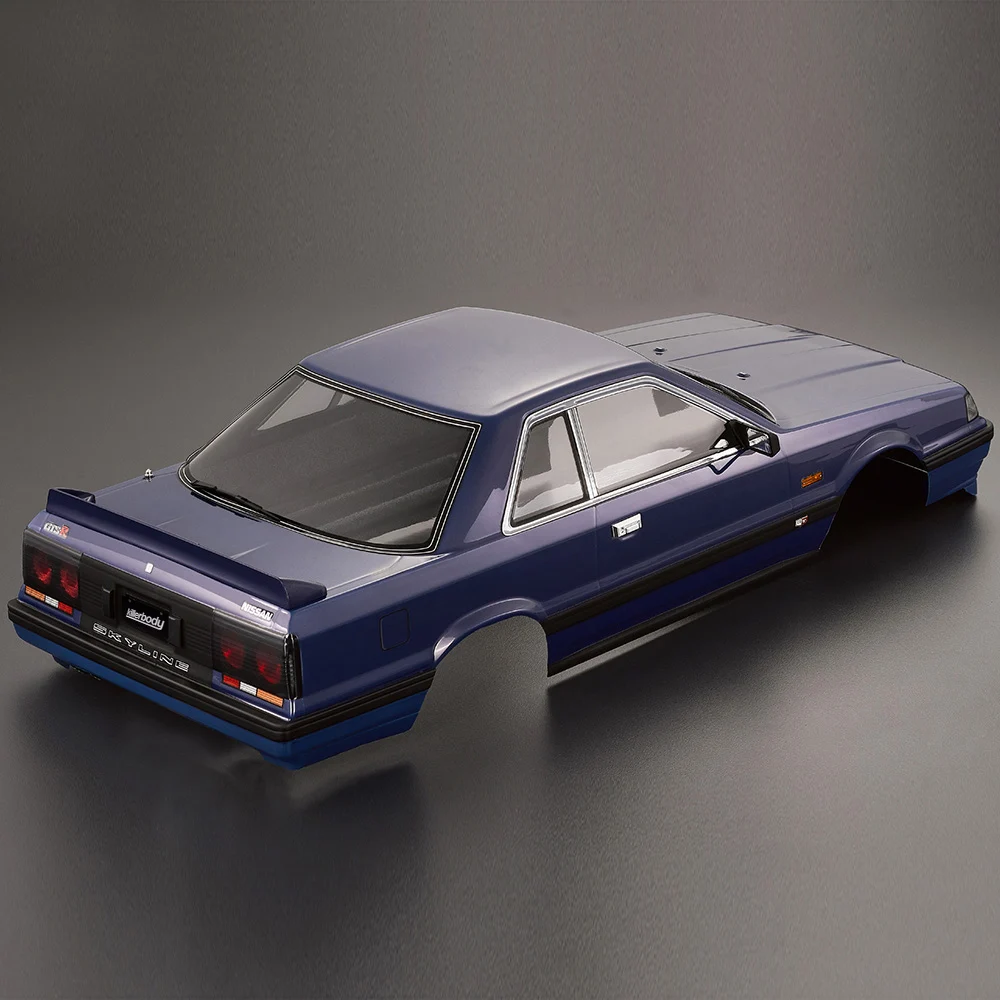 Корпус кузова радиоуправляемого автомобиля 48678 257 мм для Nissan Skyline (R31) готовый
