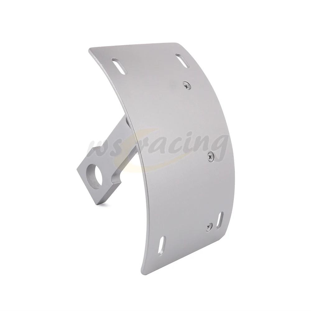 Motorcycle Tag Bracket Side License Plate Holder Mount For Kawasaki ZX6R ZX636 ZX6RR ZX7R ZX9R
