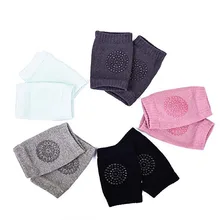 Хлопковые наколенники для малышей, гетры и высокие носки, пять пар