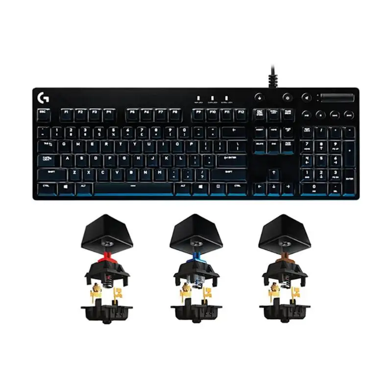 

Logitech G610 Orion Mechanical Keyboard USB Wired RGB Backlit Gaming Keyboard for Desktop Laptop PC for PUBG/Fortnite/LOL Games
