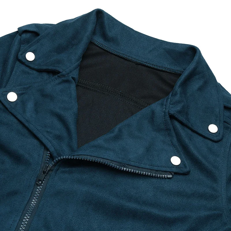 женская куртка кожаная 5XL из искусственной кожи Куртка Для женщин замши короткая