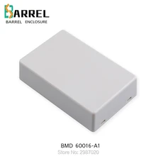 4 шт./лот 71*46*19 мм пластик небольшой самоблокирующийся корпус для электронного проекта провода Соединительная коробка печатной платы приборная коробка