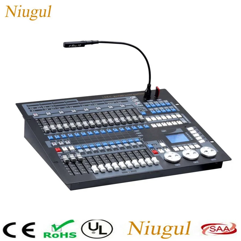 

1024 DMX Console /Sunny 512 DMX Controller/Stage Lighting DJ Control Equipment/DMX512 Controller For Par Beam Moving Head Lights