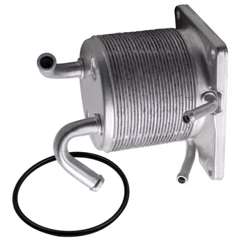 

Upgraded 4-Port CVT Transmission Oil Cooler W/ O-Ring For Nissan 21606-1XF0A sale