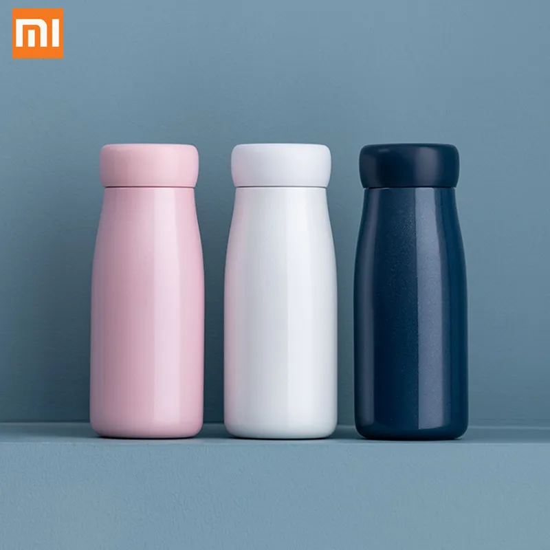 

Xiaomi FunHome Vacuum Bottle Stainless Steel Thermos Good Insulation Effect 360-Degree Seal Themos Bottle