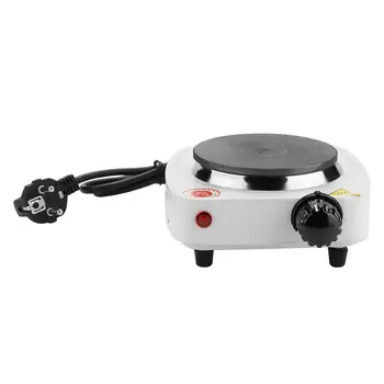 

Horno Electrico Portable Electric Countertop Stove for Tea/Coffee Kitchen Single Heating Plate (EU Plug) food cooker