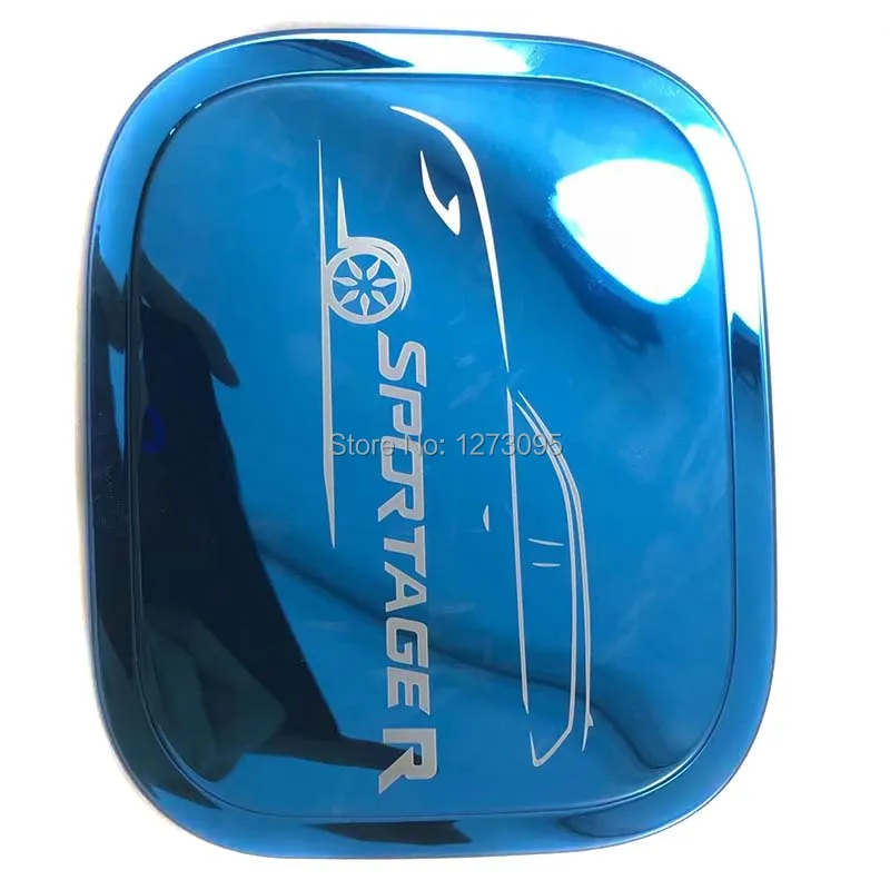 For Kia Sportage R 2018 Stainless Steel Fuel Cap Gas Tank Cover Gas Cap