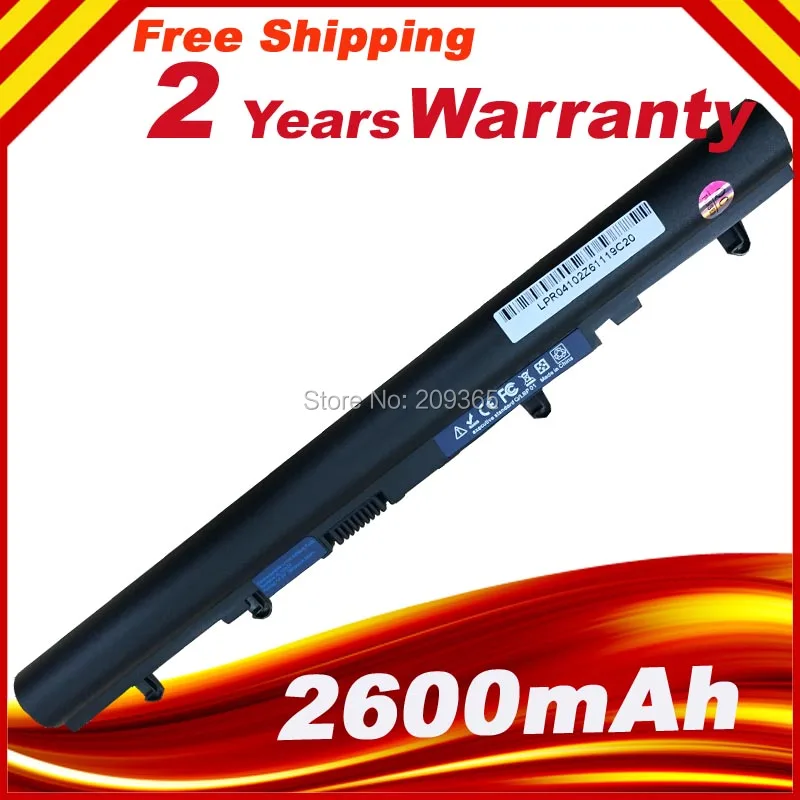 2200mAh AL12A32 аккумулятор для Acer Aspire e1 570 570g V5 531 551 551G 571 571G 4ICR17/65|Аккумуляторы ноутбуков|