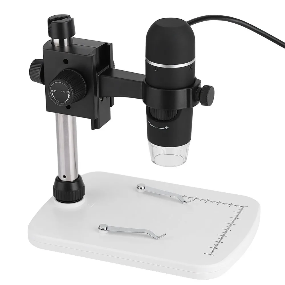 20X-300X профессиональный электронный микроскоп 5MP HD USB цифровой светодиодный с регулируемой подставкой