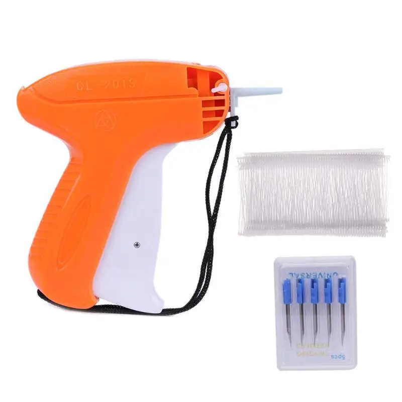 

Professional Clothes Garment Price Label Tagging Tag Gun 5 Needles+1000 Barbs Labeller Machine DIY Sewing Tools Accessories