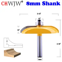 Мм 1 шт. 8 мм хвостовик поднятая панель фреза-карбид наконечник-Cove-ChWJW 12133_8