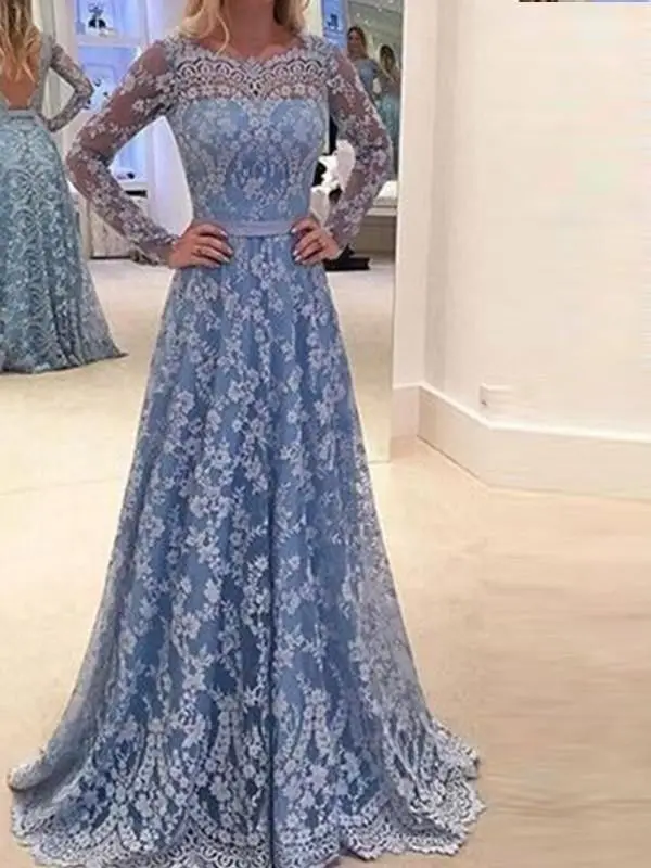 

Women High Waist Backless Bridemaid Wedding A-line Prom Cocktail Party Dress
