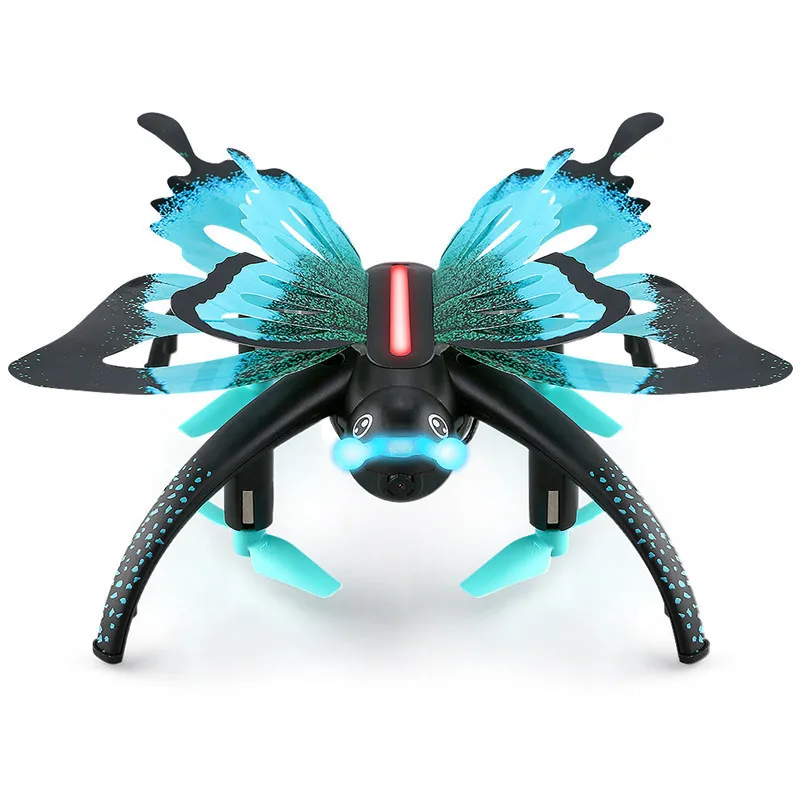 JJR/C JJRC H42WH WIFI FPV Voice Control Altitude Hold Butterfly-like RC FPV Drone Dron Quadcopter Helicopter for Kids Toy Gift