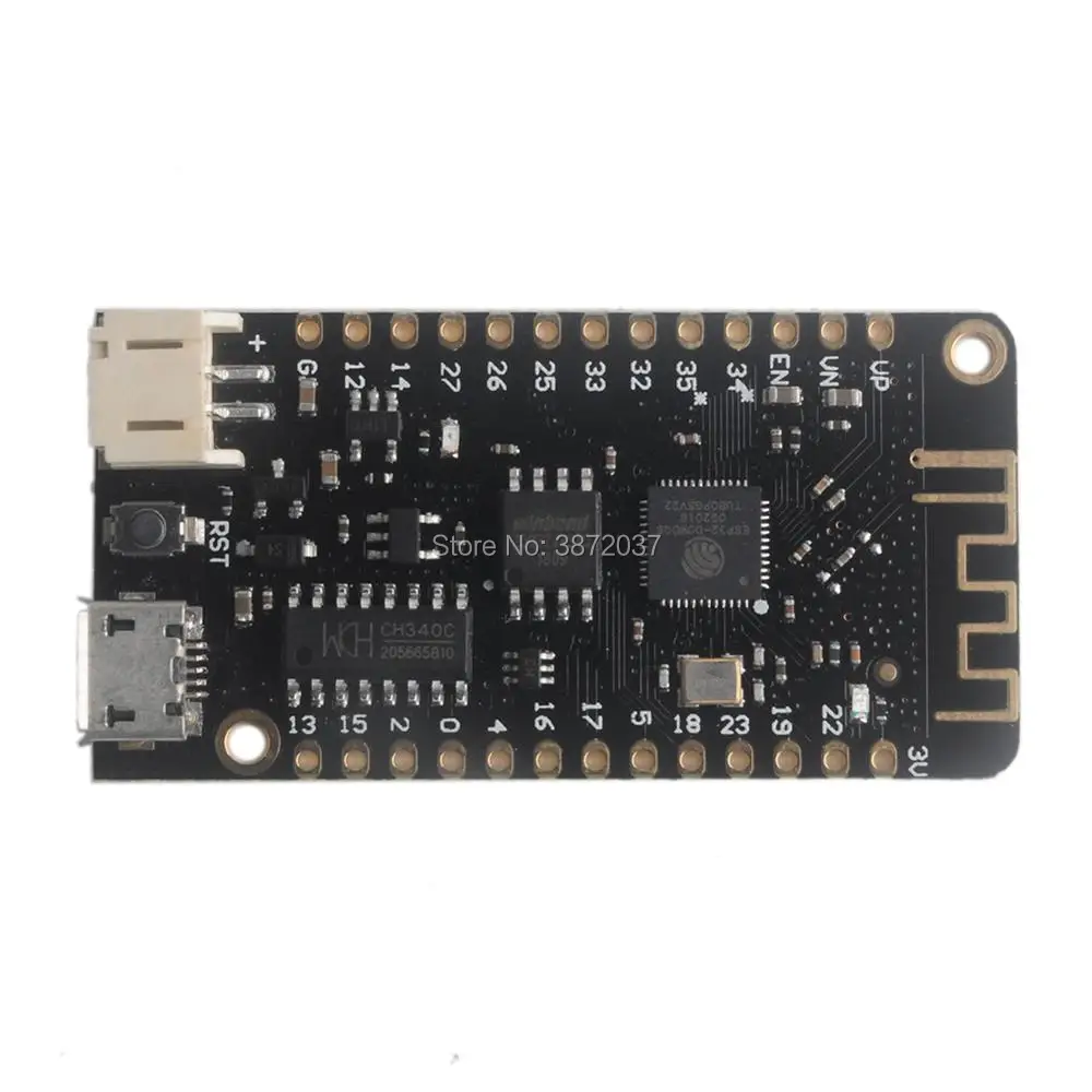 Для Wemos Lite V1.0.0 WiFi Bluetooth макетная плата ESP32 модуль CH340G Rev1 MicroPython 4MB 10 шт./лот|Модули