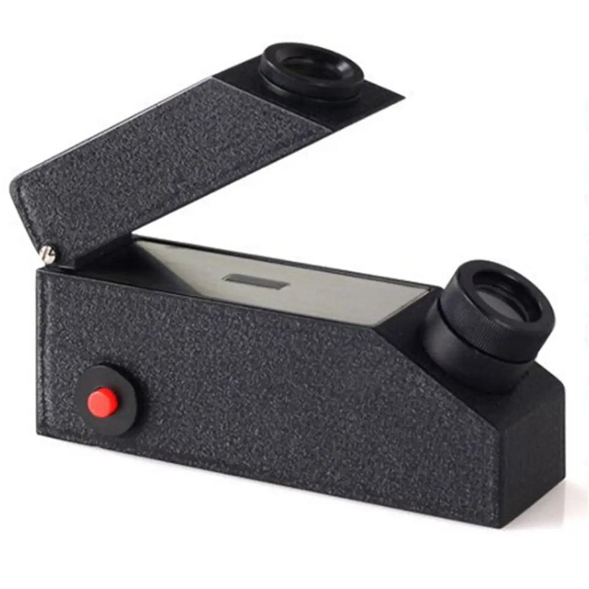 

Gemology Gemstone Polarizing Filter Gem Refractometer 1.81 RI Oil built-in LED Gemstone Refractometer Kit Portable Gem Tester