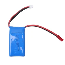 1/18 Rc автомобиль 7,4 V 1100Mah Jst разъем Lipo батарея A949-27 для Wltoys внедорожный Багги a949 A959 a969 A979 k929 запчасти