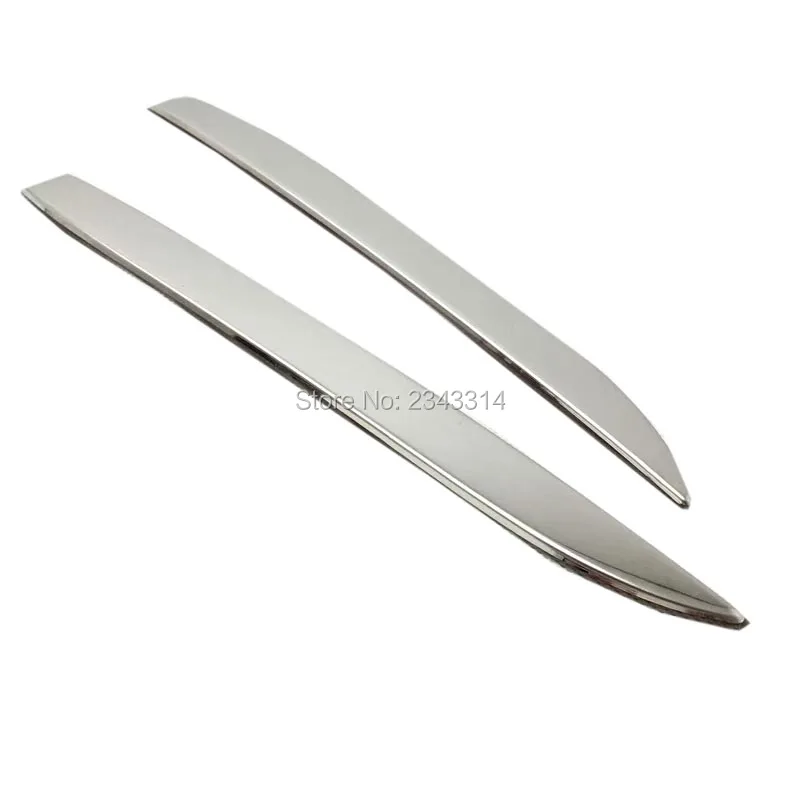 

For Hyundai Elantra 2017 2018 2019 Stainless Rear View Mirror Trim Side Wing Rearview Mirror Protector Exterior Car Accessories