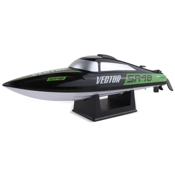 

Waterproof RC Boat RTR 45km/H RC Ship Boat Remote Control Toy 2CH Transmitter Summer Water Toy