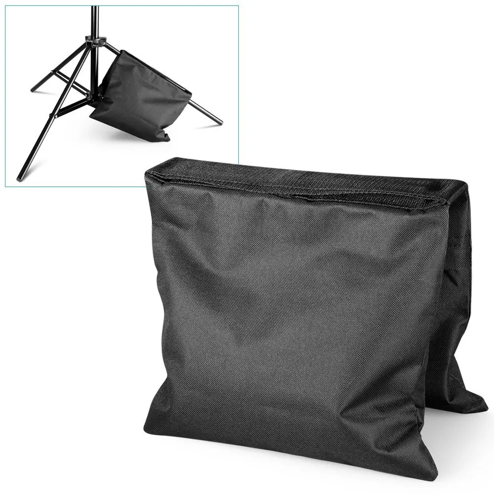  Heavy Duty Photographic Sandbag Studio Video Sand Bag for Light Stands Boom Stand Tripod -2 Packs S