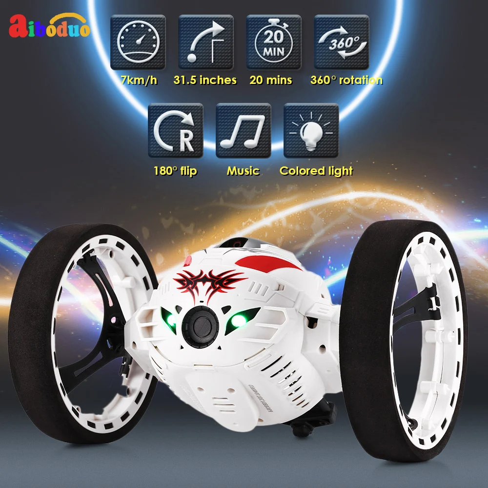 Rc автомобиль прыгающий Peg 88 2 4g игрушки дистанционного управления игрушечный с