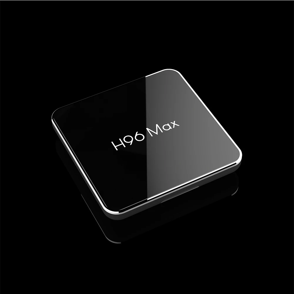 H96 Max X2 Android 8 1 ТВ приставка S905X2 Четырехъядерный 4 Гб DDR4 32 64 телеприставка 1080P 4K 2 4G 5G