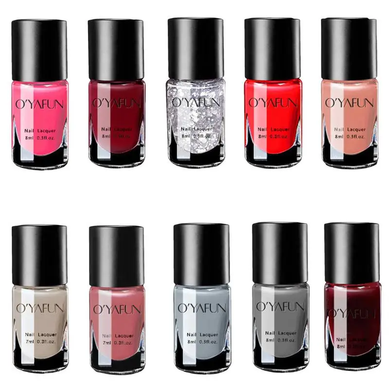 

Water-based Nail Polish Nude Peelable Tearing Nail Polish Quick-drying Long-lasting Nail Polish Safety Manicure Art Supplies
