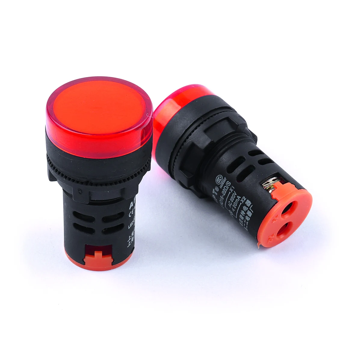 

1pcs High Quality Red Green Yellow Color DC 12V 22mm Panel Mount LED Power Indicator Pilot Signal Light Lamp