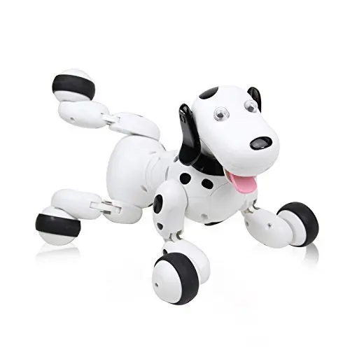 777-338 RC walking dog 2.4G Wireless Remote Control Smart Dog Electronic Pet Educational Children