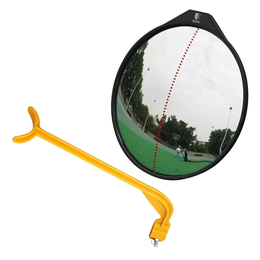 

Professional Golf Swing Training Mirror Gesture Posture Correct Tool Adjuster Alignment Wrist Arm Training Aids
