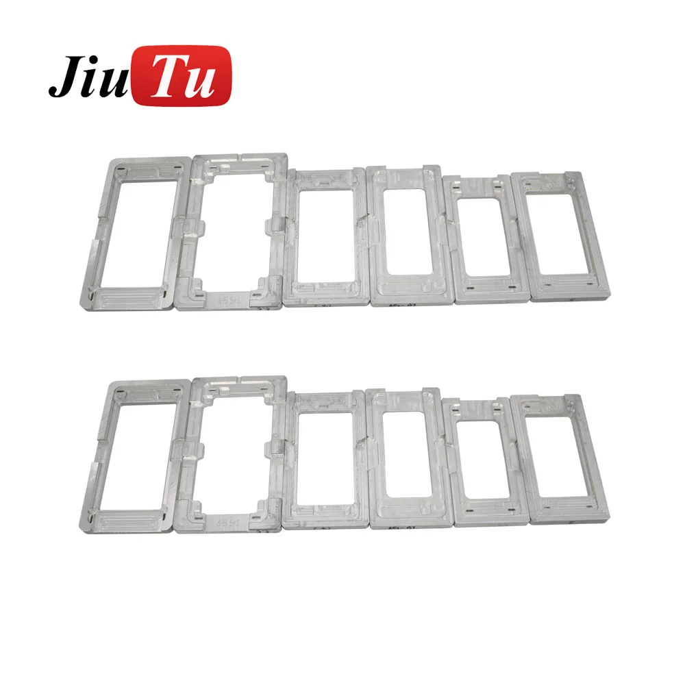 

Jiutu Metal Mold LCD Lens Display Screen Glue OCA Alignment Mould Mold For iPhone 6 Plus 6 6S 7 7 Plus 8 8 Plus