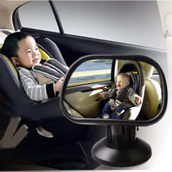 

Car Interior Rearview Mirror Car Safety Back Seat Observation Mirror for Children Kids Baby Assisted Mirror Wide Range Vision