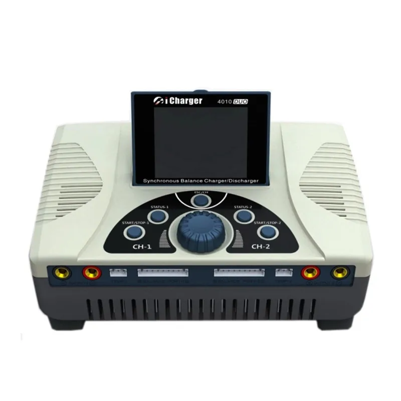 Зарядное устройство i 4010 Duo 2000W 40A двойное зарядное постоянного тока для 1 10S