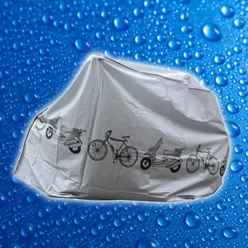 Чехол для велосипеда, для улицы, портативный, для скутера, велосипеда, от дождя, пыли, водонепроницаемый, чехол для велосипеда, защитное снаряжение, Аксессуары для велосипеда