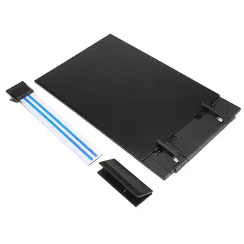 

Flexible and Strong Page Holder Adjustable Portable Book Document Stand Reading Desk Bookstand Household Accesseries