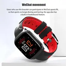 TF9 Smart Bracelet Color Screen Waterproof Multi-Sports Mode Heart Rate Monitoring Blood Fashionable Sports Smart Bracelet