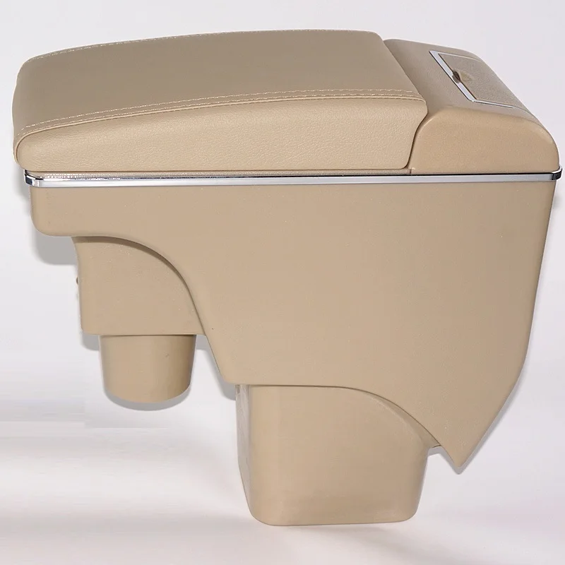 

Upgraded Car Car-styling Arm Rest Accessory protector Mouldings Decorative Styling Armrest Box 10 11 12 13 FOR Ford Focus