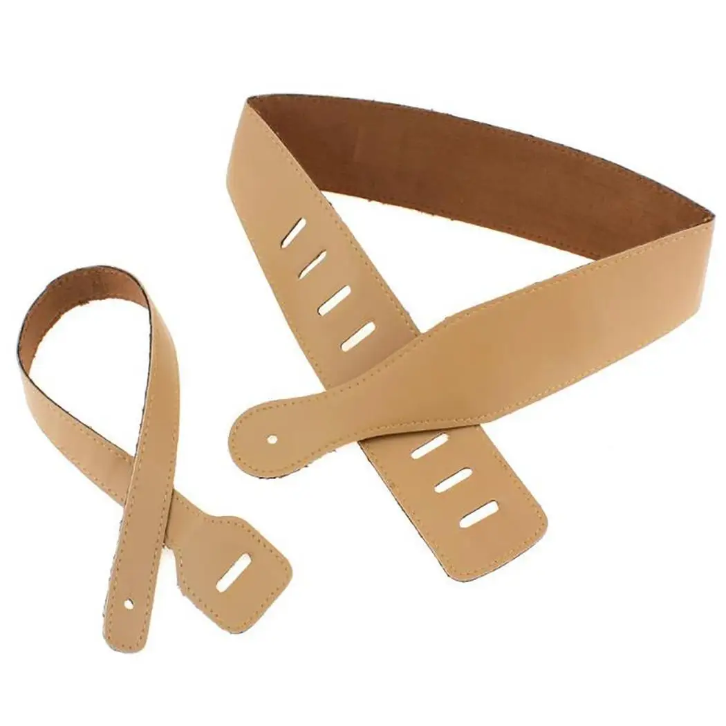 

Adjustable Leather Guitar Straps Solid Color Fashion Guitar Strap Electric Guitar, Electric bass, Acoustic