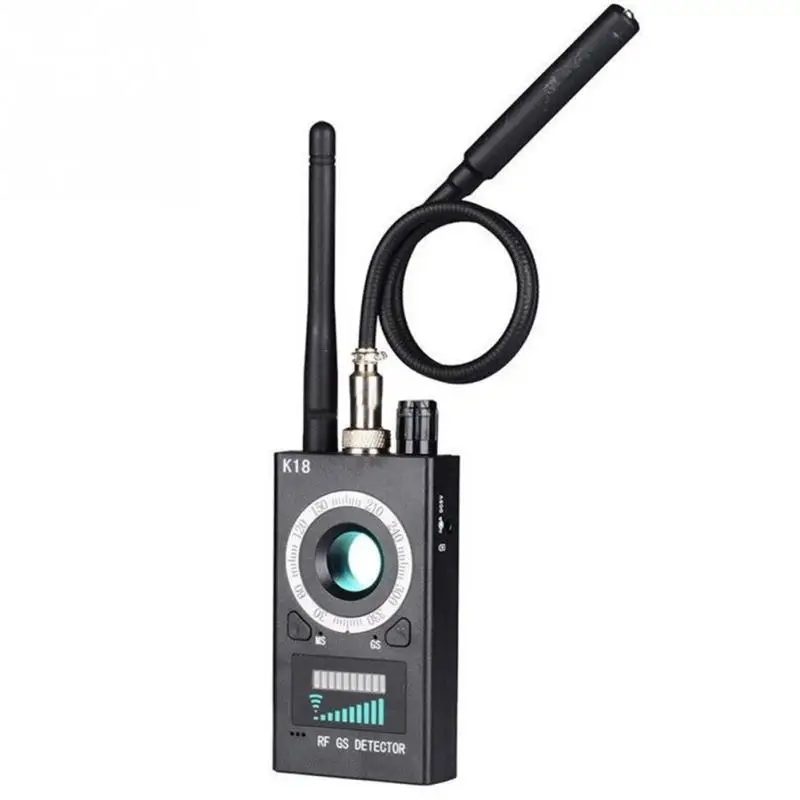K18 GSM детектор камера Finder мини беспроводной аудио полный спектр Анти шпион