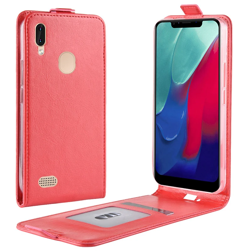 Ocolor для Leagoo M11 Флип кожаный чехол с наклейкой Замена кошелек телефона кармашком