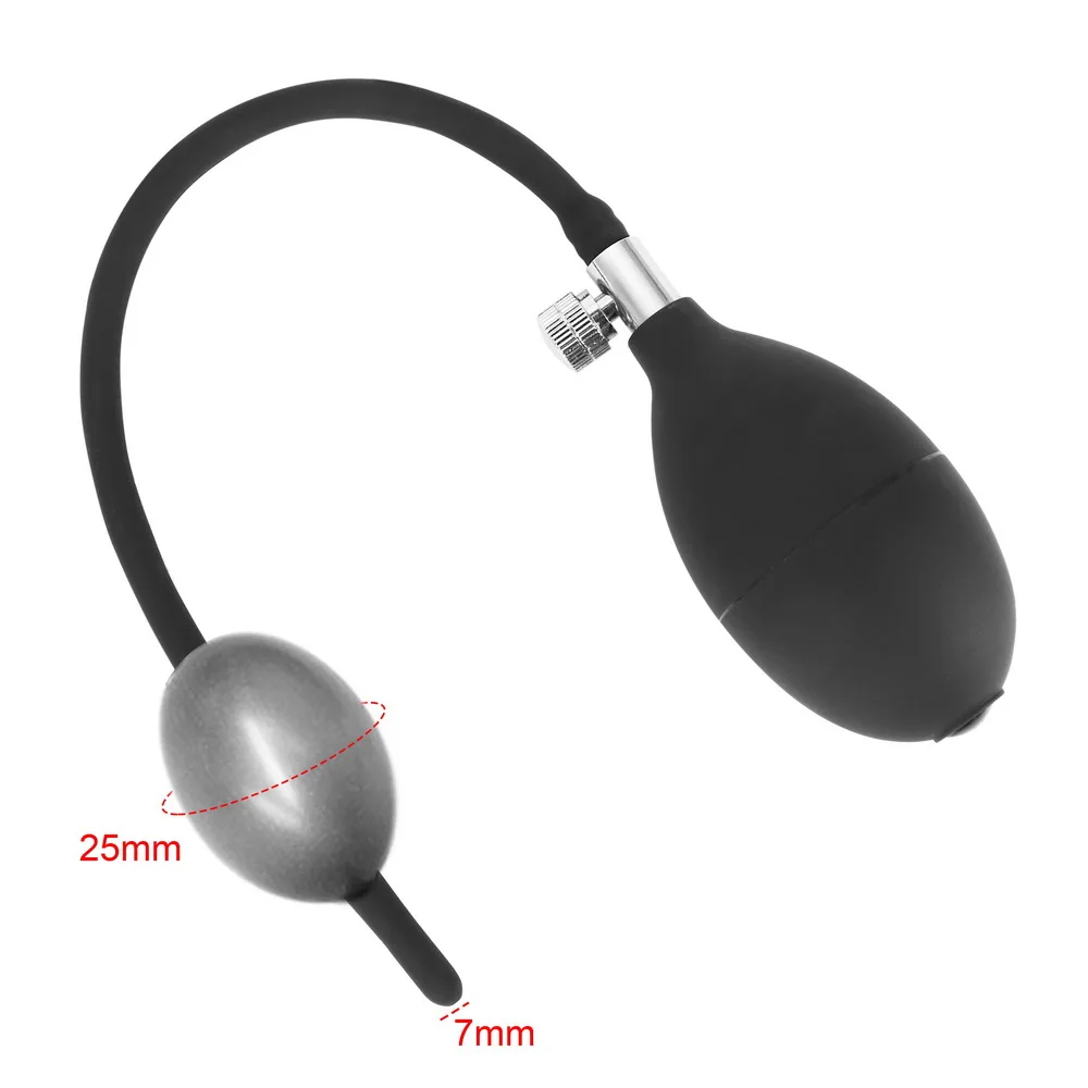 Inflatable 7-25mm Urethral Sounding For Men Catheter Dilator Penis Plug Urethra Sounds Medical Expander Sex Toy Male Masturbator urethral dilator,silicone urethral dilator