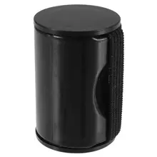 Гитарная укулеле песочный шейкер ритм-кольцо maraca Cabasa одежда на палец аксессуары для гавайской гитары черный